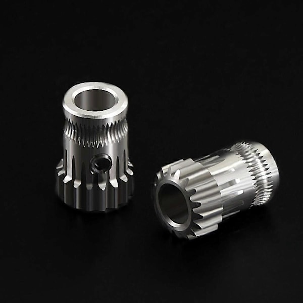 Drivegear Kit Dubbeldrift Växel Extruder Kit Klonad Btech Uppgradering För Extruder För Prusa i3 3D-Skrivare Växel Mini Bowden Extruder