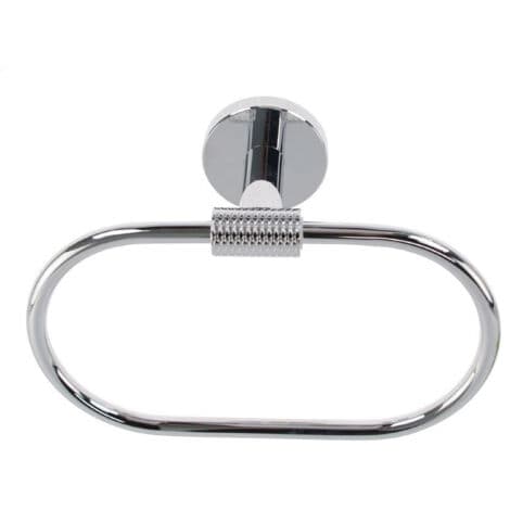 Håndklestativ i stål Baderomshåndkleholder 87921