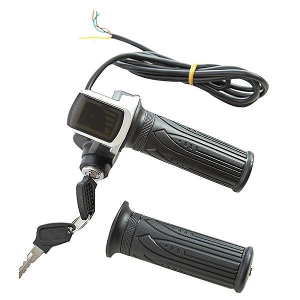 Elektrisk sykkelkontroller Elektrisk scooter 36v 1000w Børstekontroller, Gassgrepsett Kompatibel Elektrisk Miniscooter