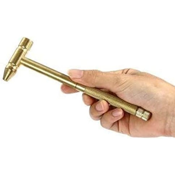 Mini Hammer 6 i 1 multifunktionell hammare med skruvmejsel（1st）