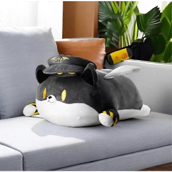 Uzi Murder Drone Plussjedollsett - Politi Katt 25cm