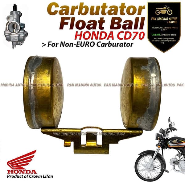 Flottörkula Honda CD70