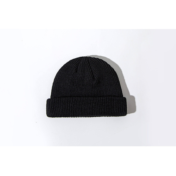 Vinter Unisex Strikket Hue - Sort