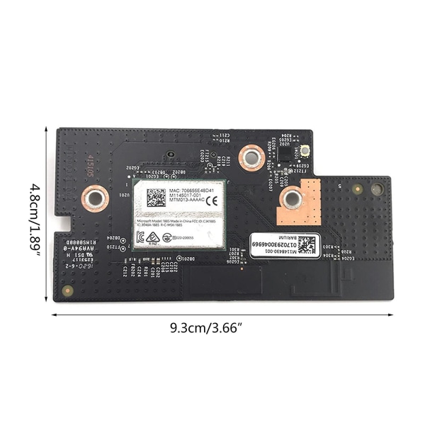 Power Switch Board On Off Board Wifi Card Board Module For-xbox Series S Host