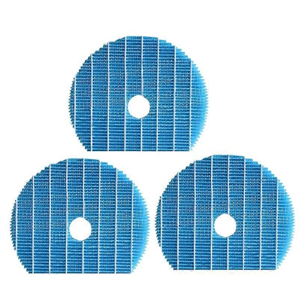 3 stk. til Sharp FZ-G60MFE Luftfugter Filter Udskiftning, Egnet til -JH50T-W -JH60T-W -JH70T-W