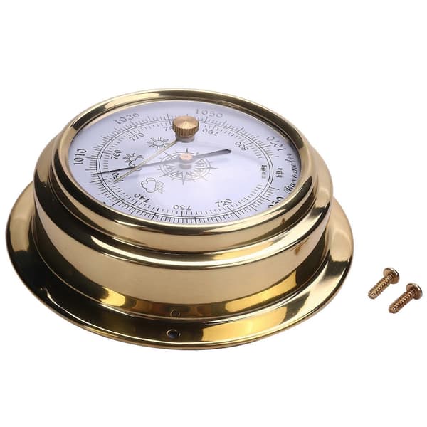 B9193 Multifunksjonell Husholdnings Værstasjon Aneroid Barometer