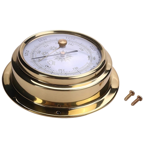 B9193 Multifunktionell Väderstation för Hushåll med Aneroid Barometer