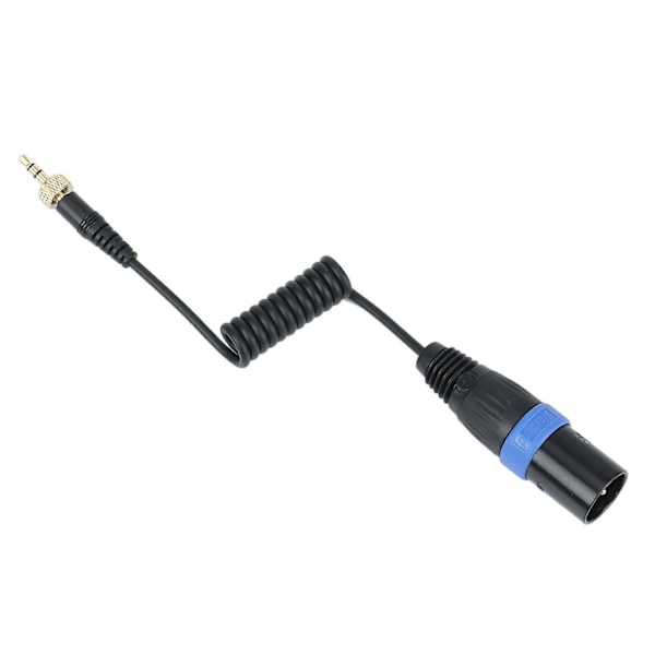 Lukittava 3,5 mm - 3,5 mm - XLR uros audiokaapeli