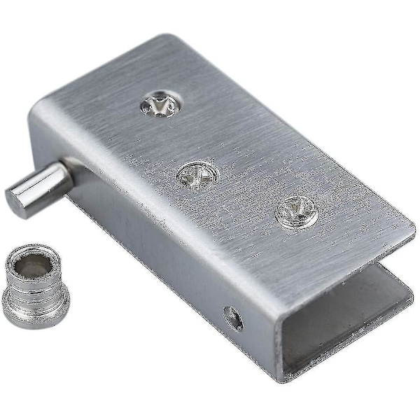 -4 Pack Glasdörr Hins 90 Pivot Hin, Punch- Glas, Mindre Stål, För 10-12mm Glas
