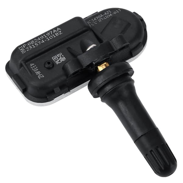 2025 Senaste Modell TPMS Sensor 68249197AA Förprogrammerad Däcktrycksövervakningssystem Ersättning för 2014-2018 RAM 1500 2500 3500 4500 5500