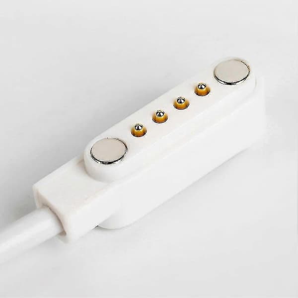 Universal 4-pin magnetisk opladerkabel USB-opladerledning til børns smartur