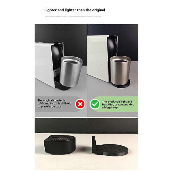Mini Mugg Droppbricka för Nespresso Essenza Kaffebryggare