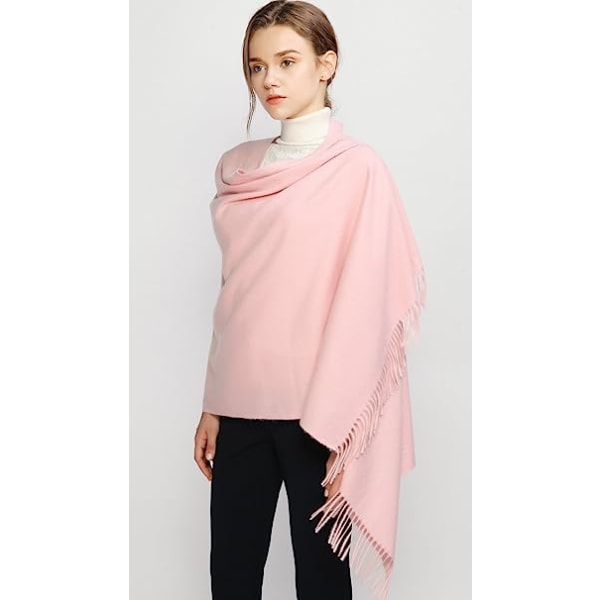 Tørklæde*1 Farve: Pink Længde (CM): 65cm*200cm