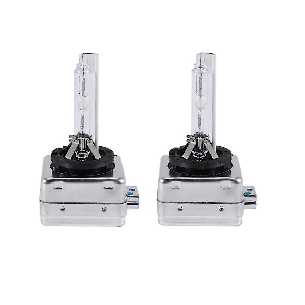 2X D8S 6000K Nya Xenon HID Strålkastarlampor Set 66548 66549 för Forte Focus