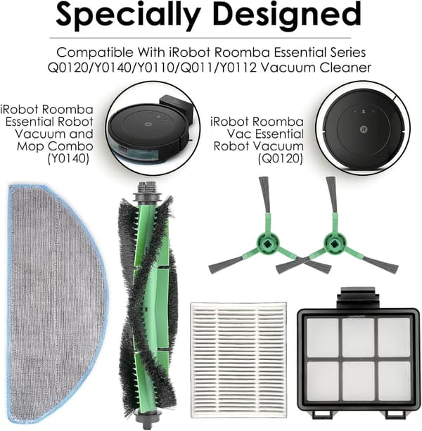 Varaosapaketti iRobot Roomba Combo Essentialille
