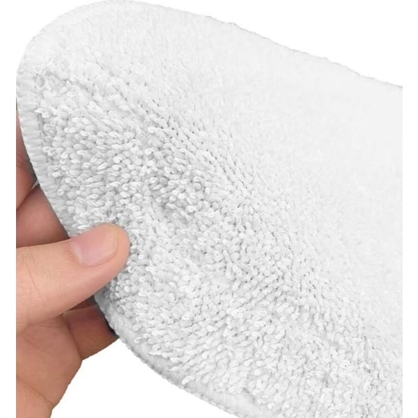 Dampmopp for rengjøring av dampmopp for POLTI Polti Kit Dampmopp Absorberende fiber Hurtigutløsing-8stk