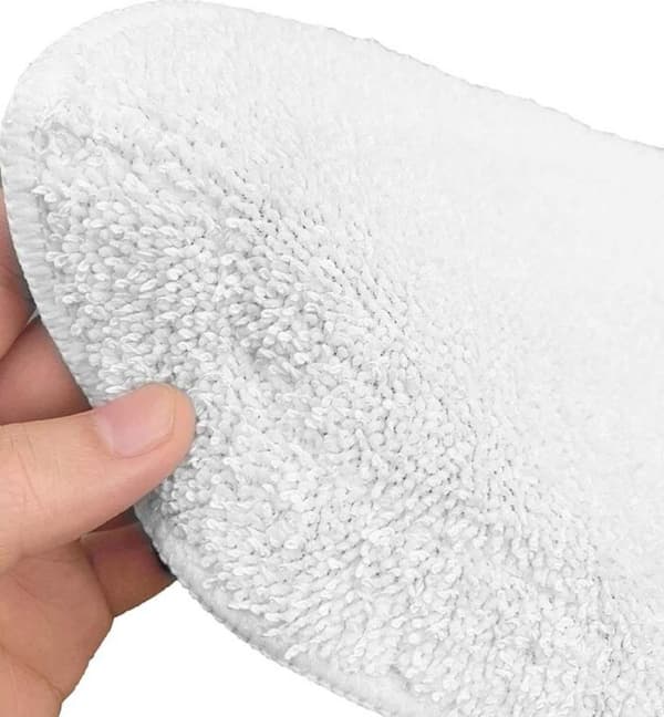 Dampmoppe til rengøring af POLTI Polti Kit Dampmoppe Absorberende fiber Hurtig afmontering-8stk