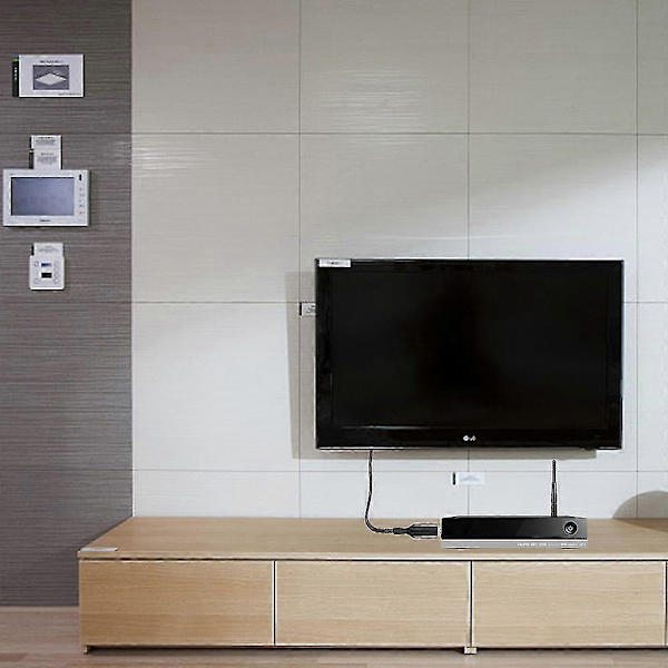 HDMI til SCART-kabel 1 meter lang Direkte tilkobling Praktisk konvertering Fk