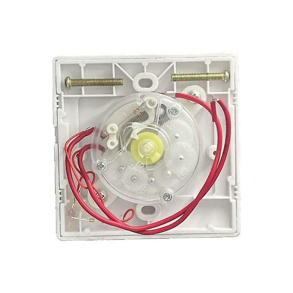 AC 220V Högpresterande Pump Timer Switch Elektronisk Kontroll Mekanisk Nedräkningsuttag Tidbrytare-60min