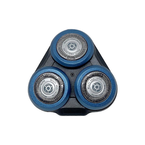 Philips S6000 S6011 S6015 S6840 S6550 S6580 S6670 S6688 S6875 S6840 S5266 Parran Pää Vaihtoterä Musta