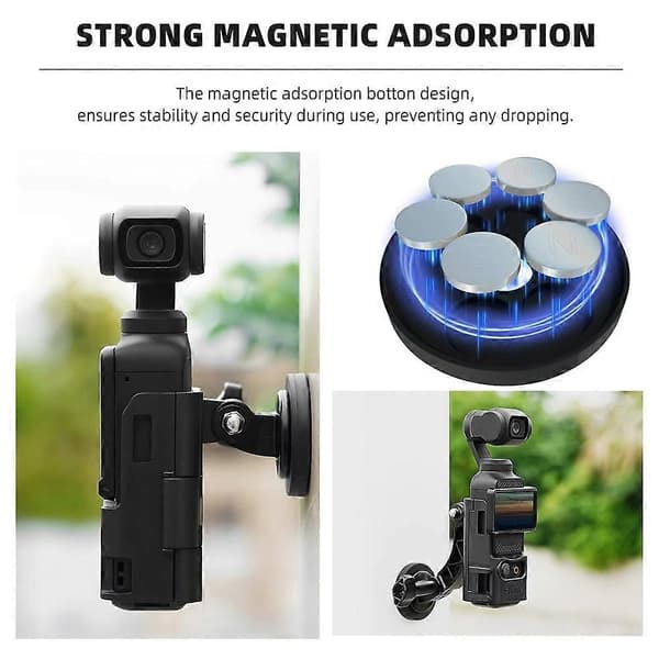 Flymile Magnetisk Holder til DJI Osmo Pocket 3