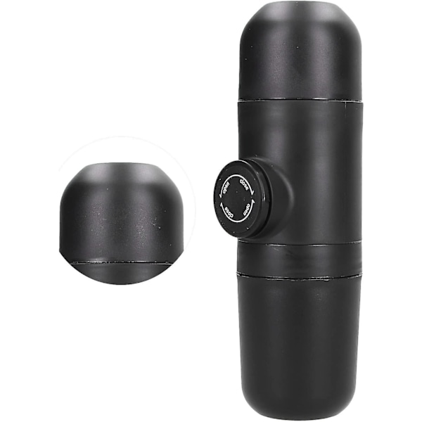 Bärbar Kaffeemaskin Multifunktionell Kaffeemaskin För Camping Utomhus Resor (3-h)