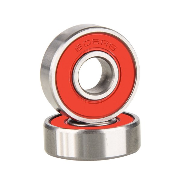Kulelager, 10 stk høykvalitets miniatyrkulelager 8*22*7mm (rød)