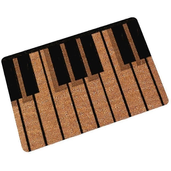 Pianonäppäimet Musiikkihuomautukset Etuovi Matto - Ulko/Sisäkäyttöön Ovikäytävä Matto Kotiin