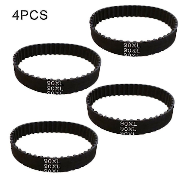 2/4 st Planhyvel Drivrem 914592 för Black Decker Dn75 Dn750 Kw750 Sr600 Sr600 Dn75 Svart Gummiband2