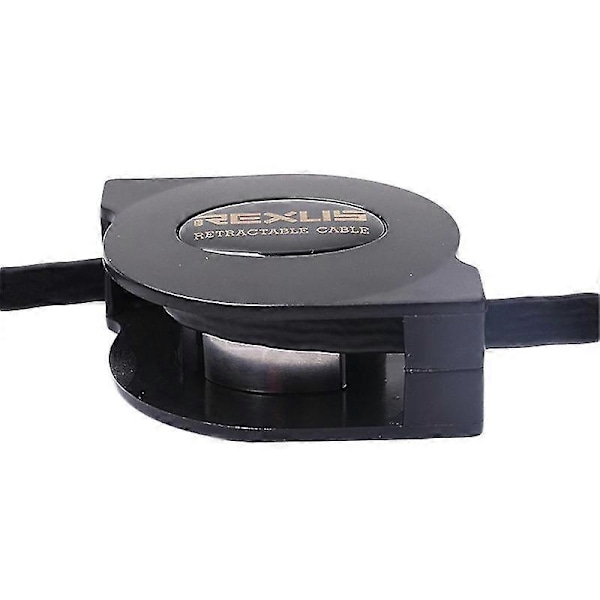 REXLIS 1,5M Cat7 RJ45 LAN-kabel Justerbar Uttrekkbar Ethernet-kabel Flat Internett Nettverkskabel fo