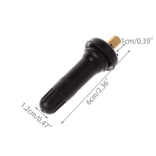 4 st Gummi för Ventilstam Däcktryckssensor Service Kit För GM