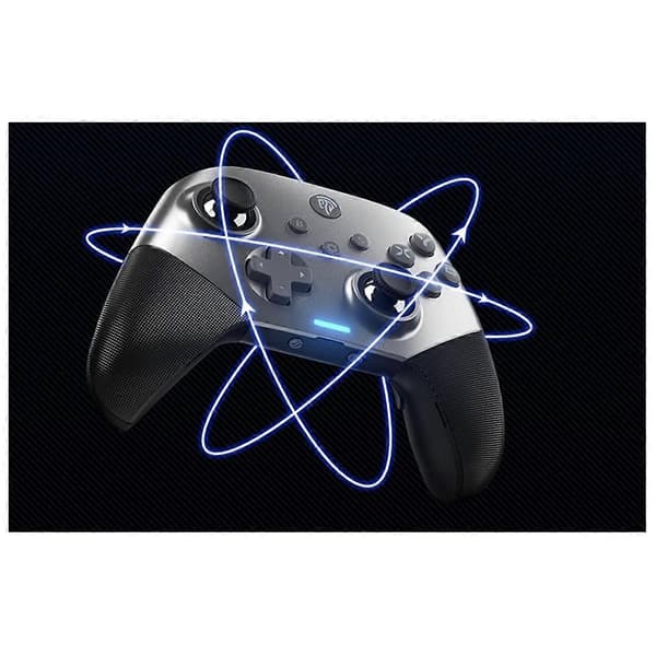 X10 Hall Effect Kontroller Trådløs Bluetooth Kontroller med Bevegelseskontroll for PC/IOS/Android/Sw