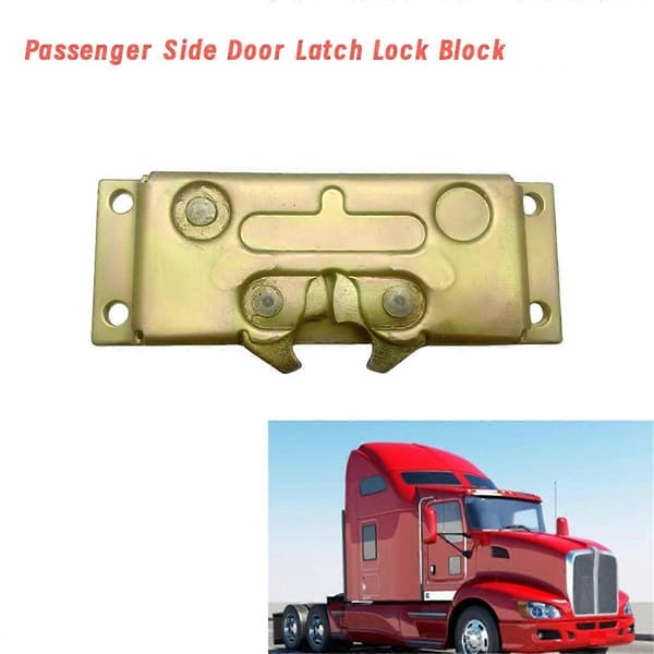 Dørlåsblok til passagersiden til Mack Peterbilt Kenworth