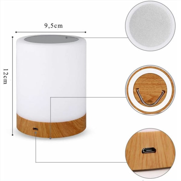 Seng lampe strimmel