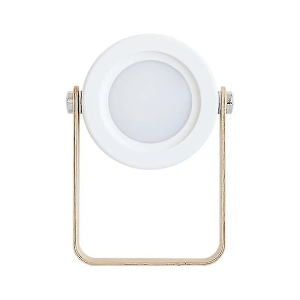 Børns øjenbeskyttelse LED folde touch bordlampe (hvid)