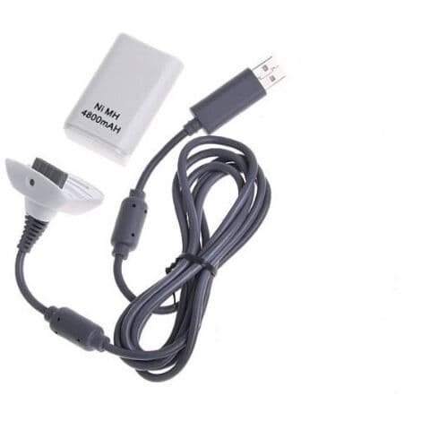 4800 mAh batteripakke for Xbox 360-kontroller