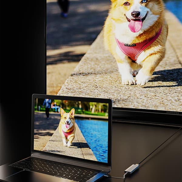 9-in-1 USB-C Hub with HDMI, PD Charging, and SD/TF Card Reader