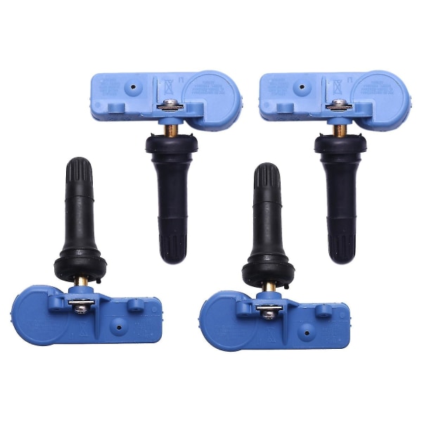 4 stk. Tpms dæktryksensorer til For For For For 20922901 13581561 22853740