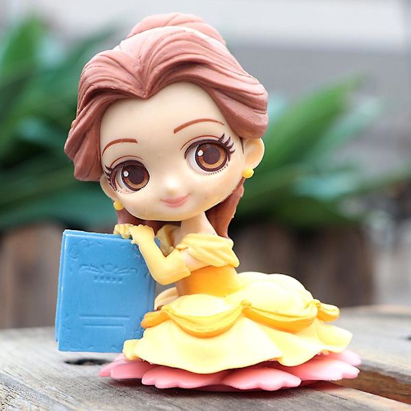 2023 Nya Q Posket Sweetiny Cinderella, Alice, Snövit, Belle, Tinker Bell PVC Anime-dockor - Samlarmodell Leksak - Födelsedagspresent