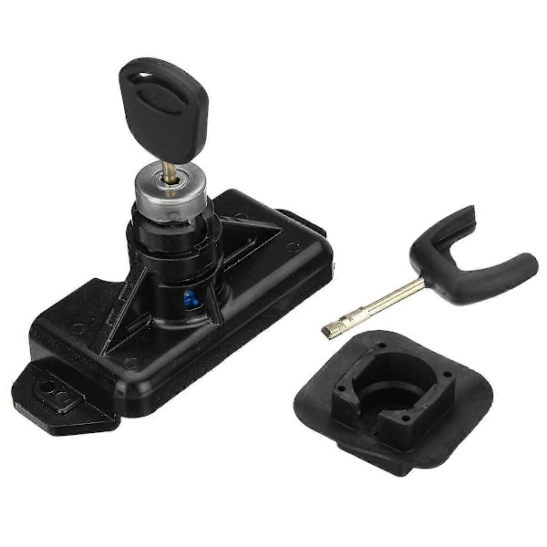 för Ford Transit MK7 2006-2011 Motorhuv Lås och Spärr Komplett Set