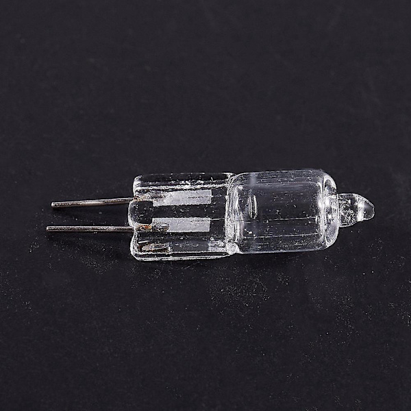 12v 20w 2 Pin G4 Base Halogenpære 4 stk. Varm Hvid