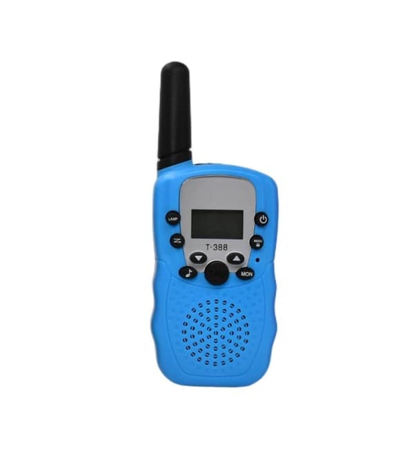 Walkie-Talkie - 3 km Blå
