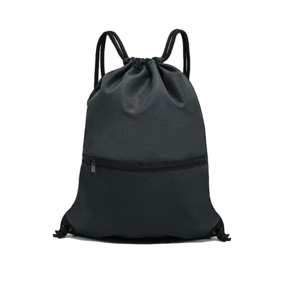 Ryggsäck med dragsko, enkel sportryggsäck för fitness