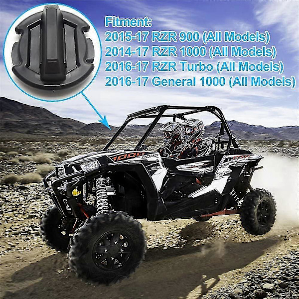 4 st Golvbrunnsplugg Twist Trap Tätning Golvbrunnsplugg För Polaris Rzr 1000 900 Xp Turbo 2014-2018