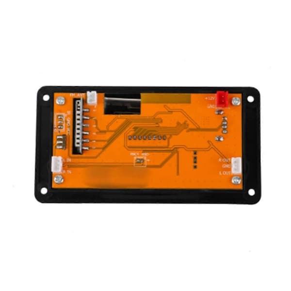 DIY MP3 Decoder Board Afspiller Bluetooth Lossless APE Decoder EQ Justering/FM Spect Display Audio