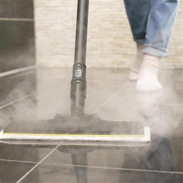 For Karcher Gulvmunnstykke + Mikrofiberklut Easyfix + Forlengelsesrør