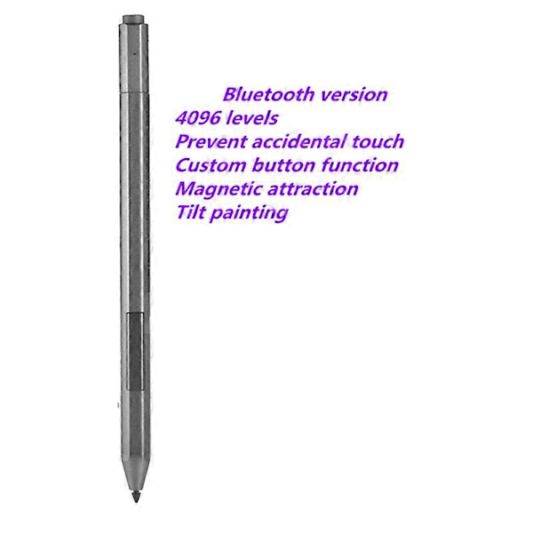 Aktiivinen kynä 4096 tasoa Bluetooth-kosketuskynä Lenovo Ideapad Flex 5 5I 6 14 15 D330 C340 -kannettaville