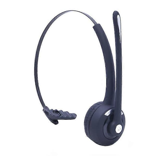Trucker Bluetooth Headset, Trådløst Headset Med Mikrofon Til PC, Bluetooth Headset Med Mikrofon Støjreduktion, Til Mobiltelefoner, Computer, Lastbilchauffører