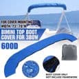 Bimini Opbevaringsdækken - Marine - G71263 - 600D Polyester - Vandafvisende - UV-resistent