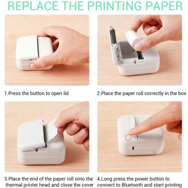 Handy Pocket Mini Printer